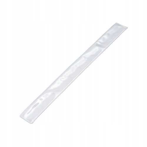 

Opaska odblaskowa biała srebrna 30cm R17763.01