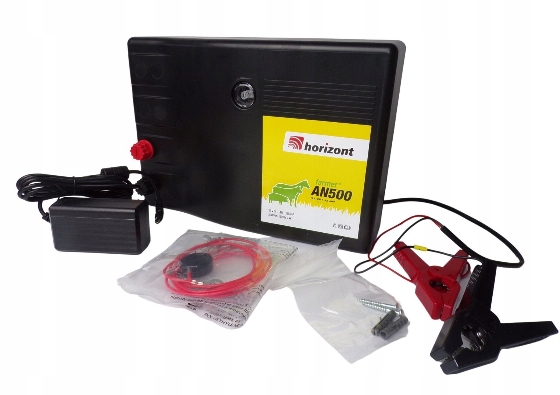 Univerzální elektrikář Horizont Rolos Farmer AN500, pastuch, skot, koně