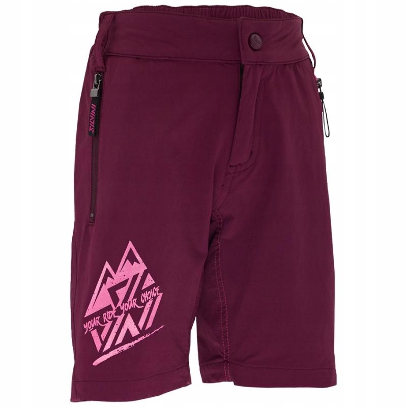 Silvini Kraťasy Acri CP2288 dětské volné švestková 158-164