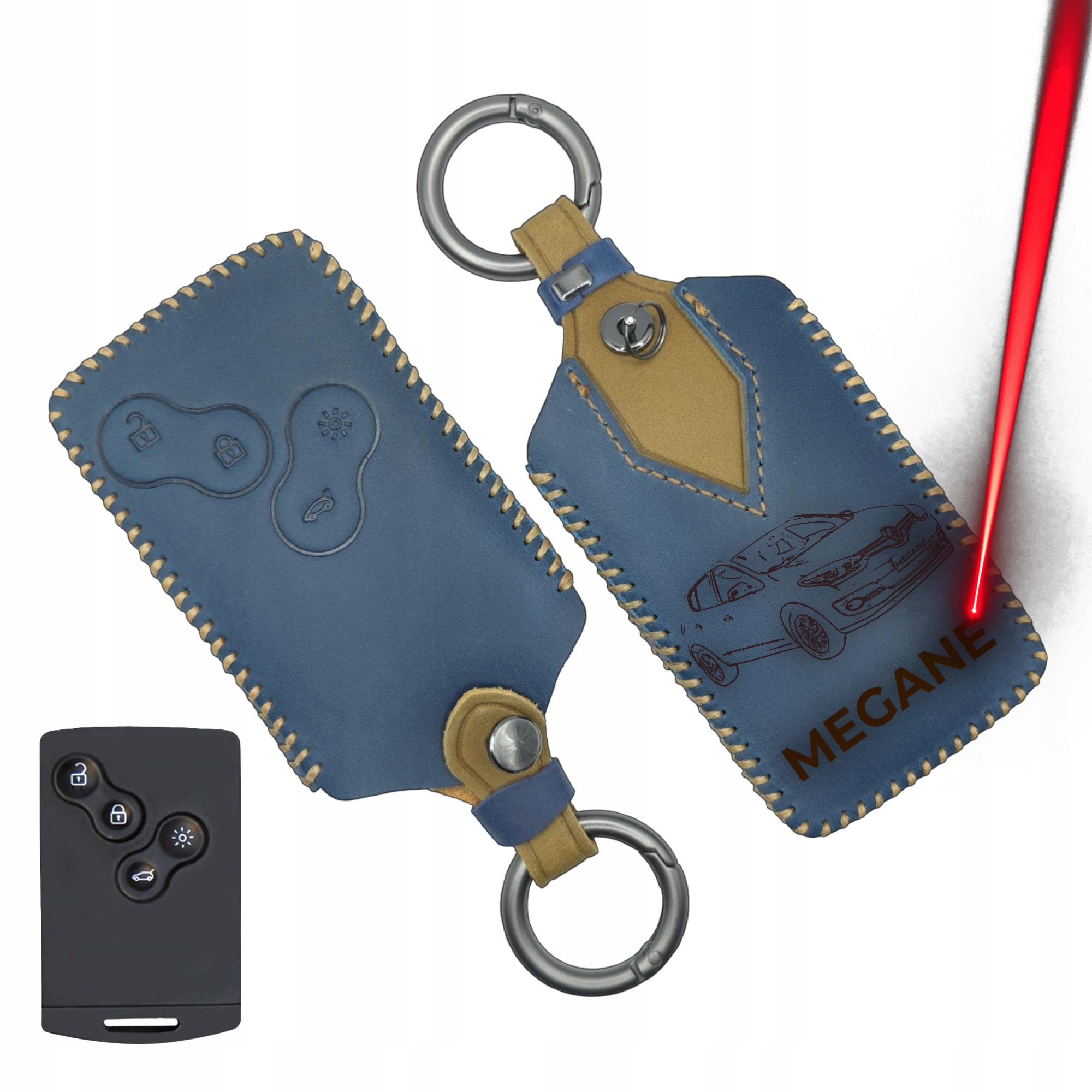 Etui karte Renault Scenic Captur Megane Clio Koleos Laguna Fluence Rs Ch