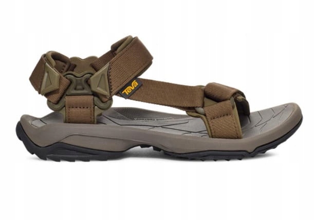 Sandały Męskie Teva Terra Fi Lite dark olive/desert shadow 40,5