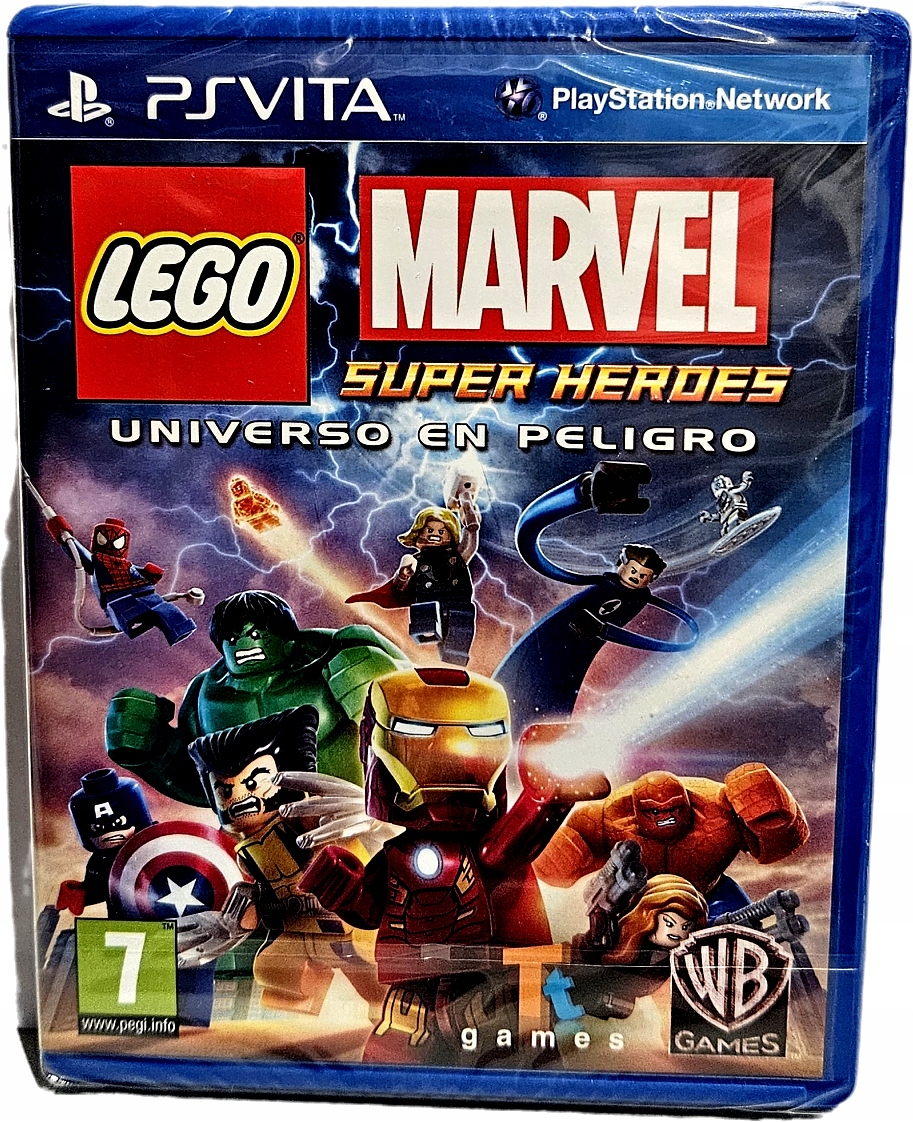 Lego Marvel: Heroes Pl Nowa Ps Vita Po Polsku Napisy Psv