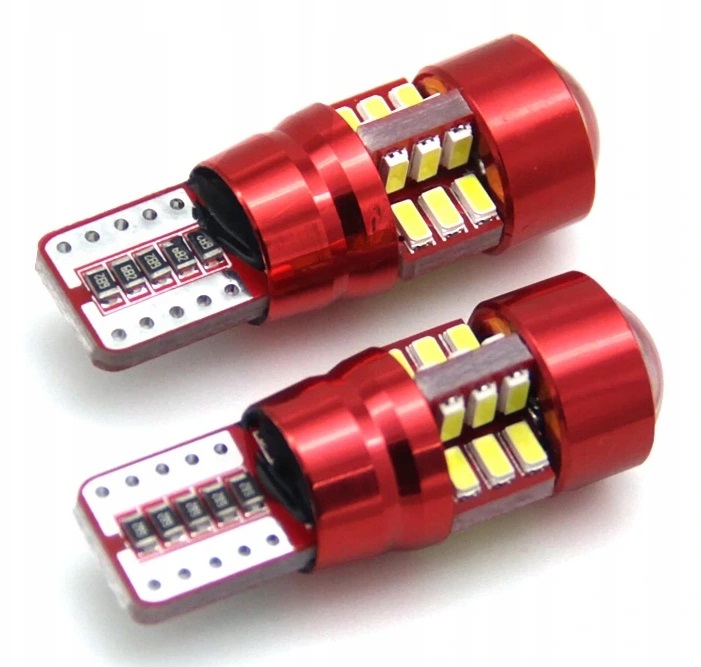 

Żarówki Led Postojowe 12V 24V Canbus homologacja