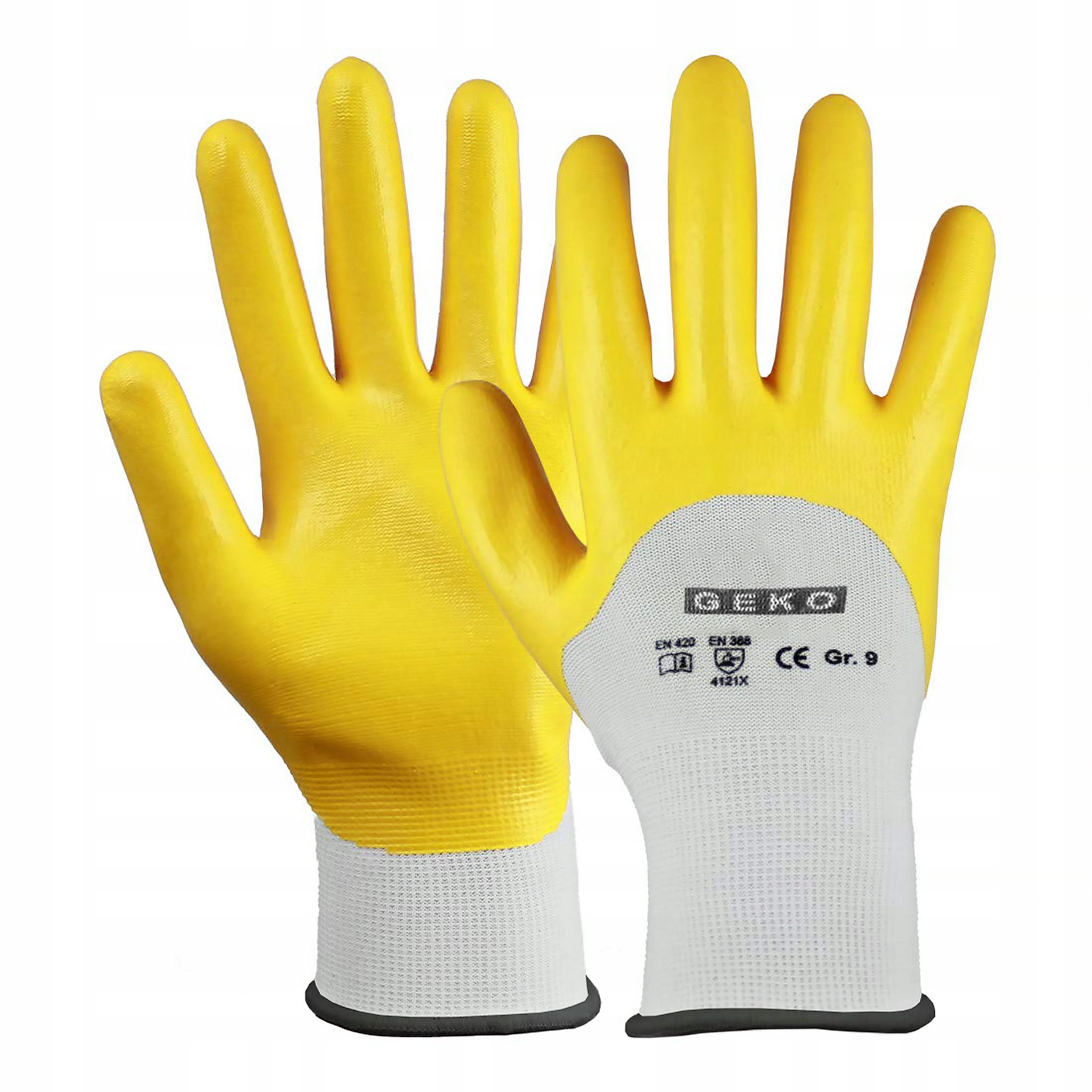 RĘKAWICE ROBOCZE OGRODOWE POWLEKANE RĘKAWICE OCHRONNE