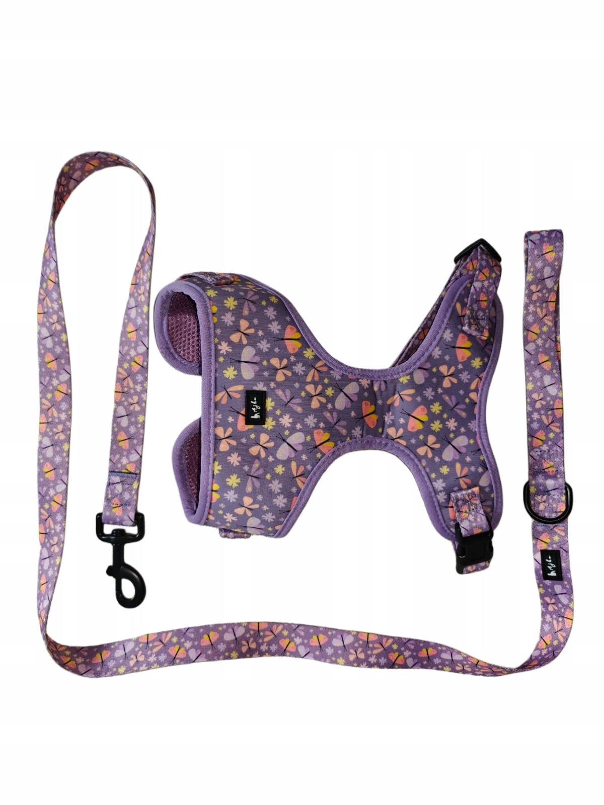 Levně Procházková sada pro psa vodítko postroje, velikost L