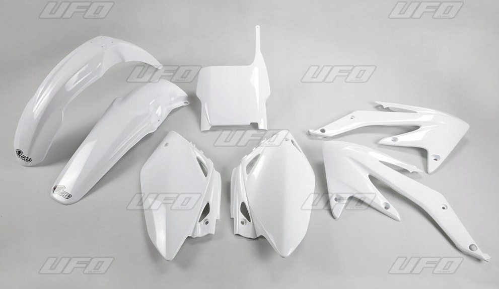 Ufo Sada Plastov Honda Crf 450 R '07 Farba Biela (HO110E041)