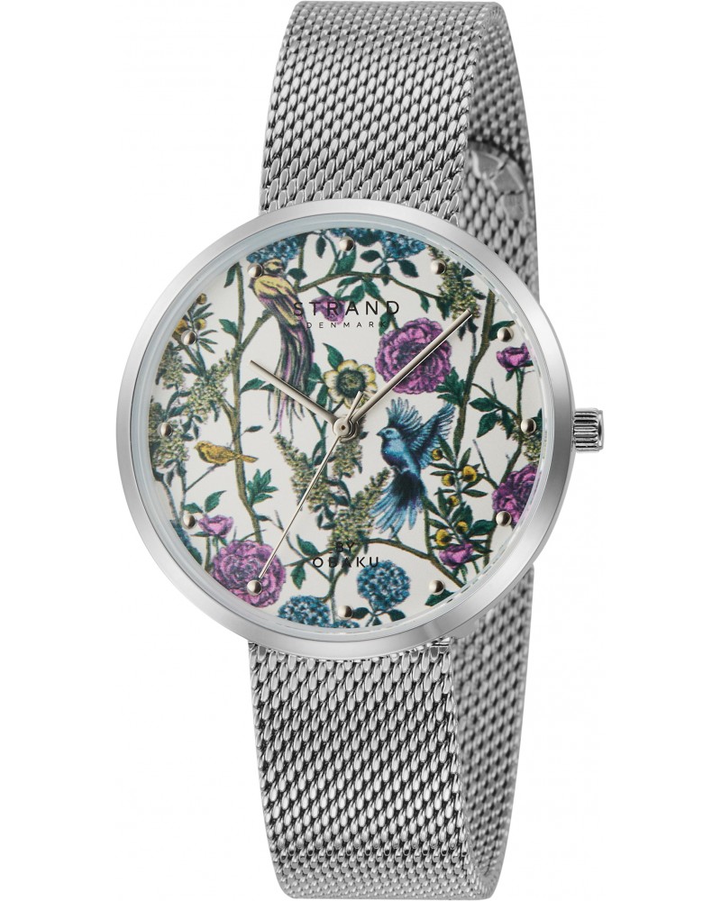 Nový originální dámský náramek Strand by Obaku S700LXCIMC-DPD Paradise