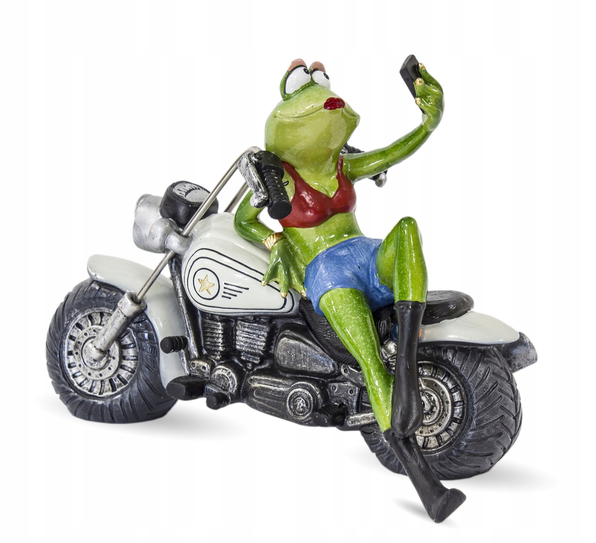 Лягушка на мотоцикле клип