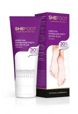 

Shefoot Krem Na Popękane Pięty 30% Mocznik 75ML