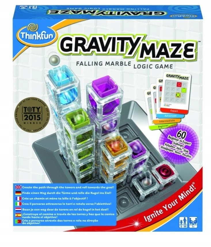 ThinkFun Gravity Maze