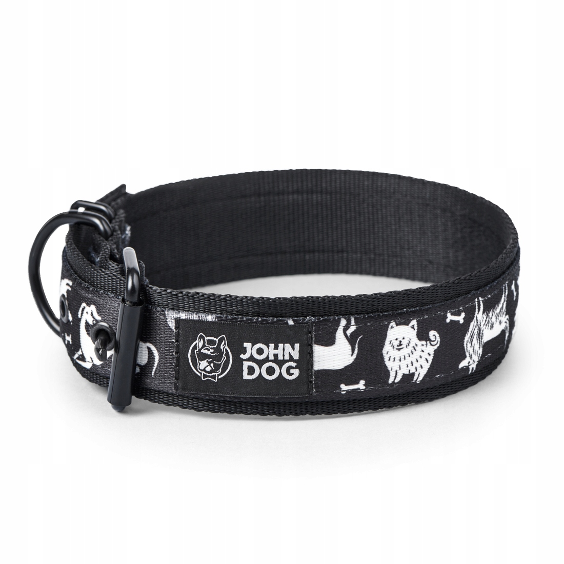 

Obroża John Dog Black Comics strong M 44-51 cm