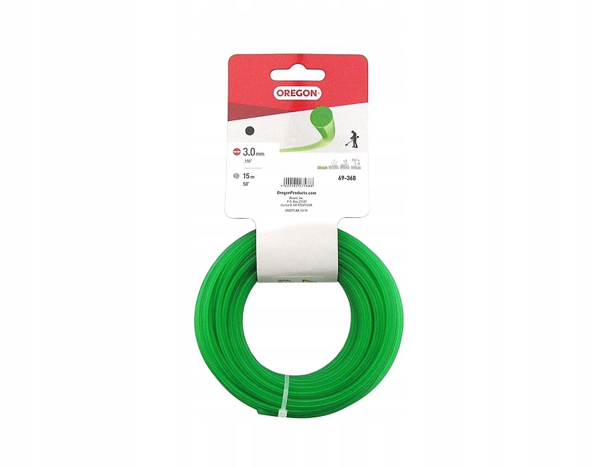 

Żyłka do kosy spalinowej Okrągła 3.0 mm 15m Oregon