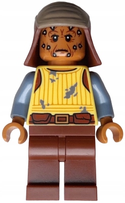 Lego sw1390 Star Wars Figurka Nová Vizam 75397 Unikát