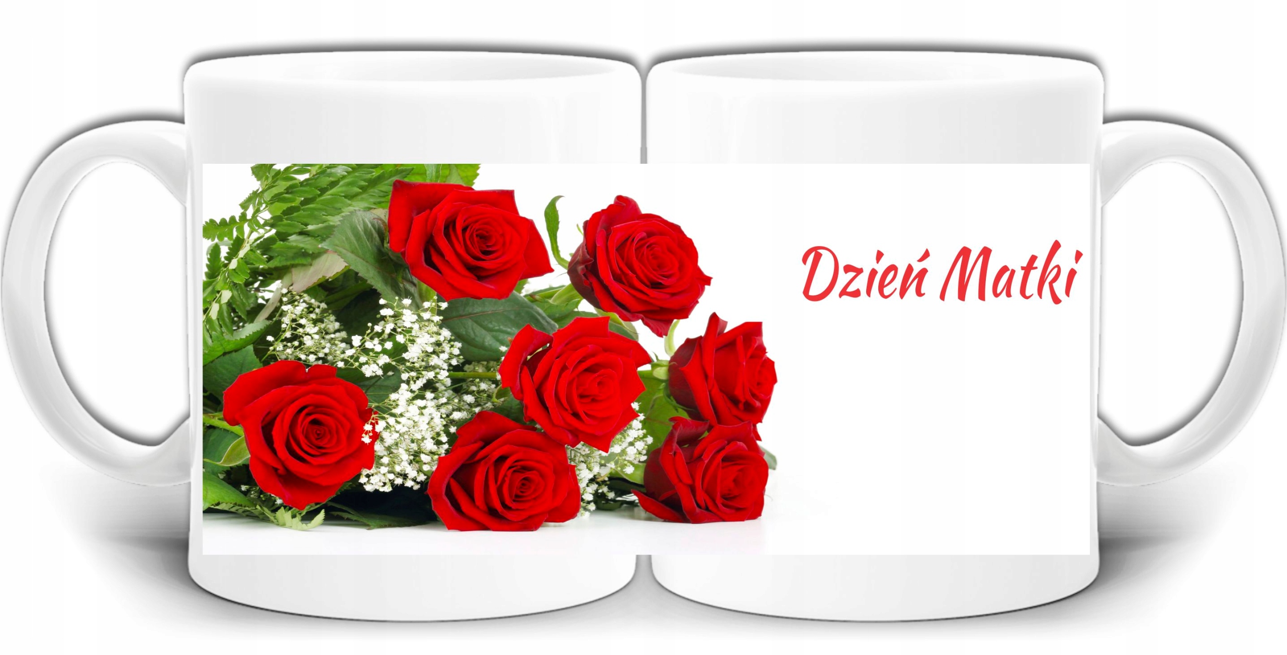 

Dzień Matki Prezent Kubek Nadruk + Pudełko GW501