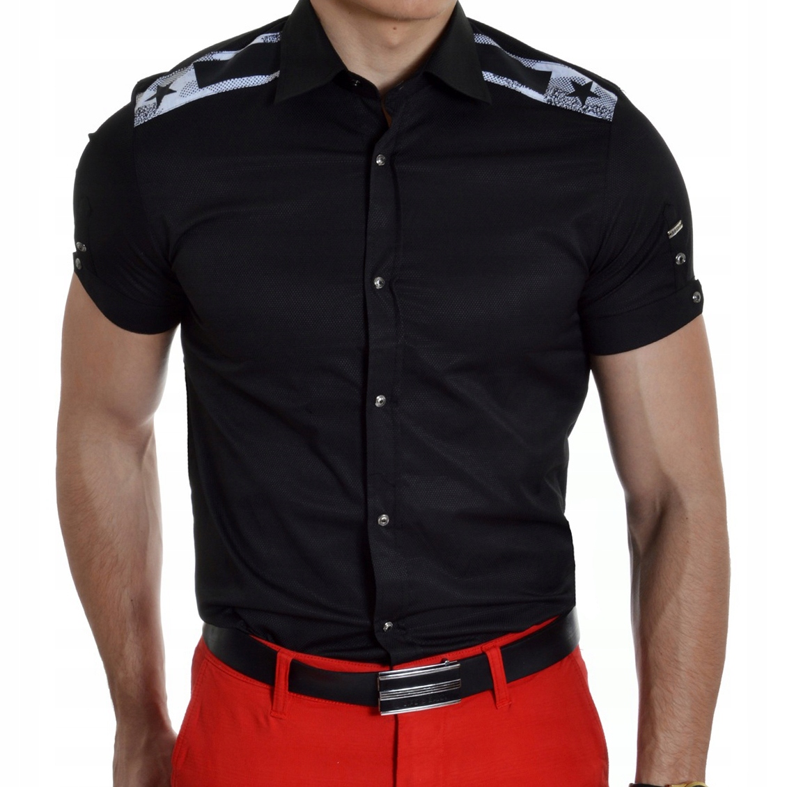 Pánská košile Mondo Limited Casual bavlněná