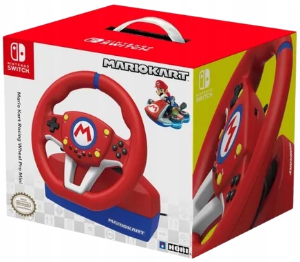 Volant Hori Mario Kart Racing Wheel Pro Mini