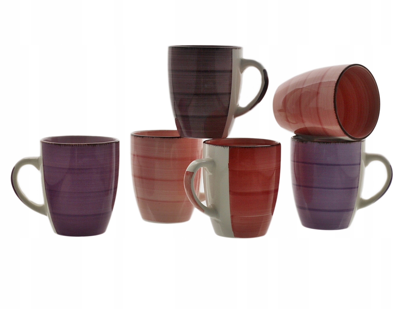 

Kubek ceramiczny 300 ml Linia Amethyst 6 szt