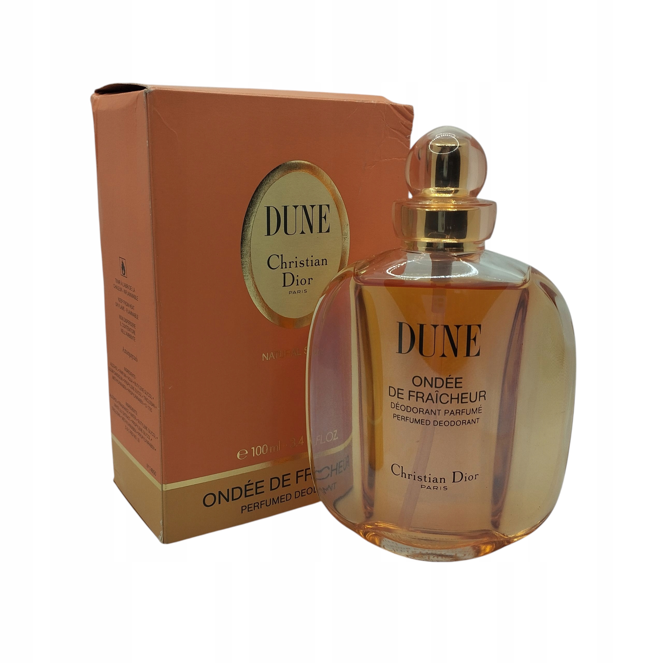 Dior dune woman Ondee De Fraicheur dezodorant parfume 100ml Robo