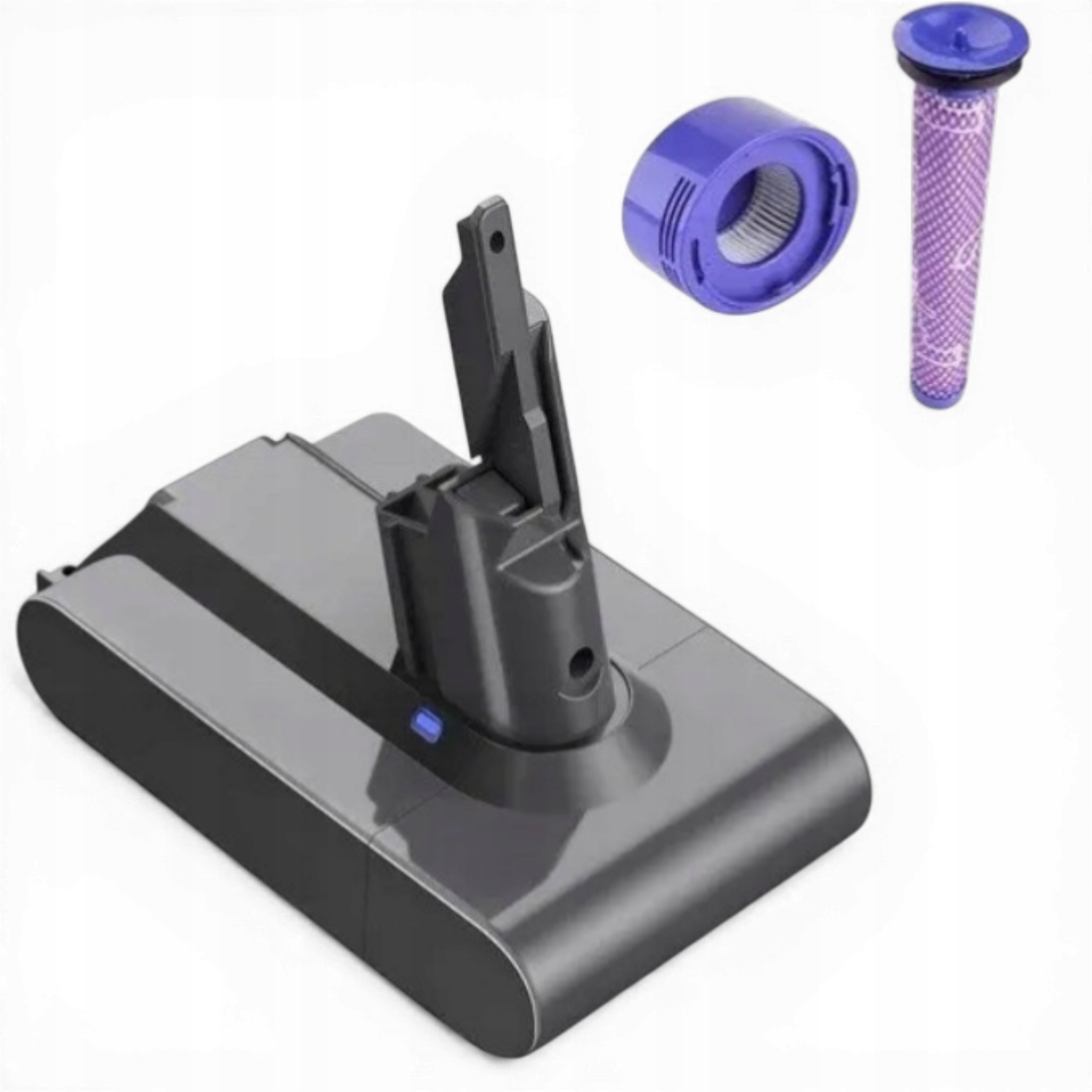 Akumulátor 6000 mAh Univerzální pro vysavače Filtry