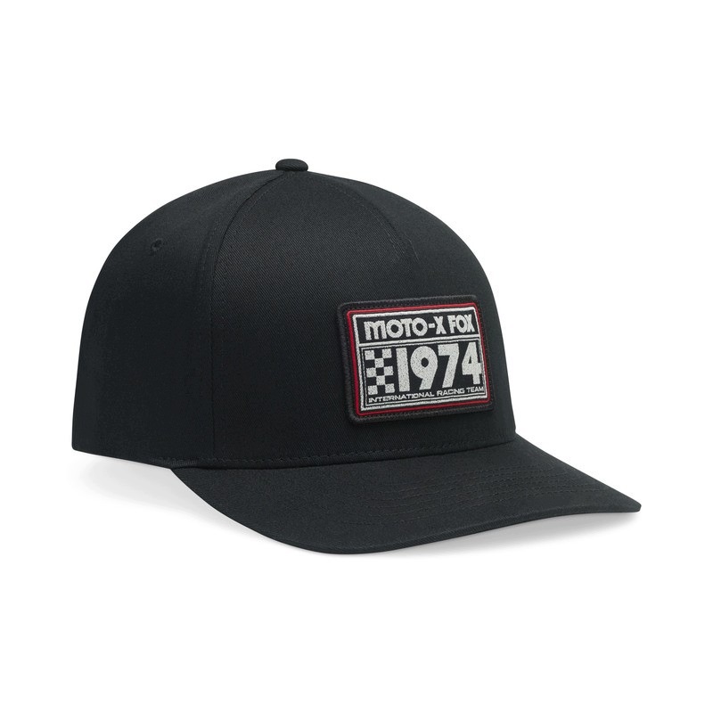 Kšiltovka Fox 1974 Flexfit Black (s/m)