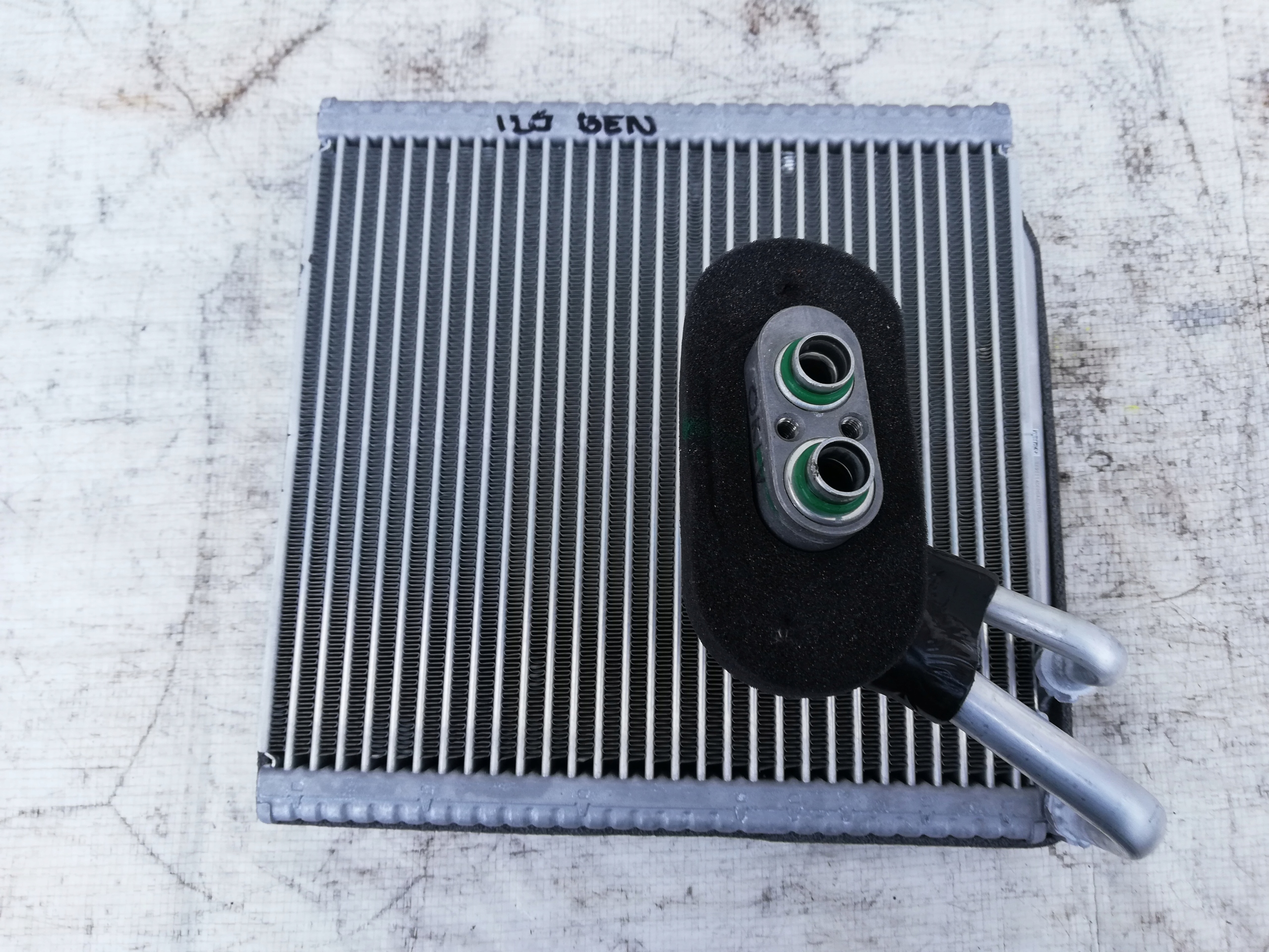 Радіатор отопітеля hyundai i20 14-19 1.0 T-GDI