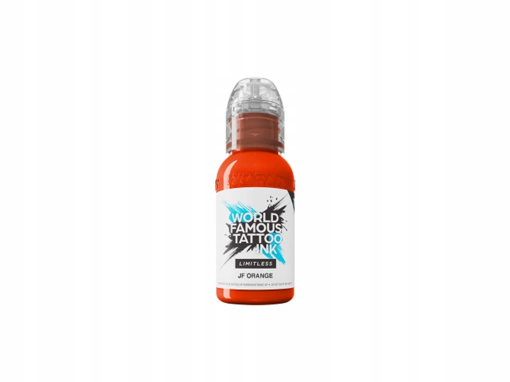 World Famous Limitless Jf Orange 30ML