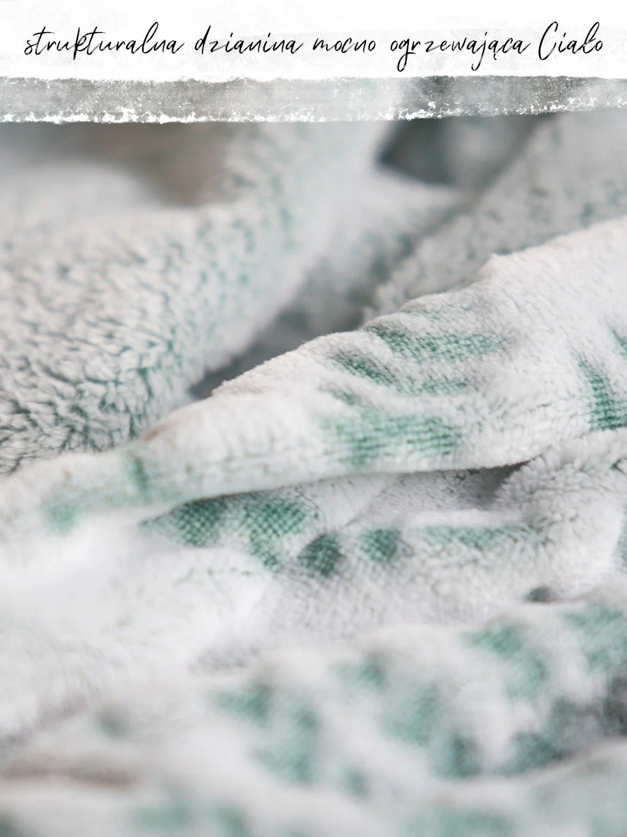 Dámský Župan Lgd 980 Krátký L/XL mátový