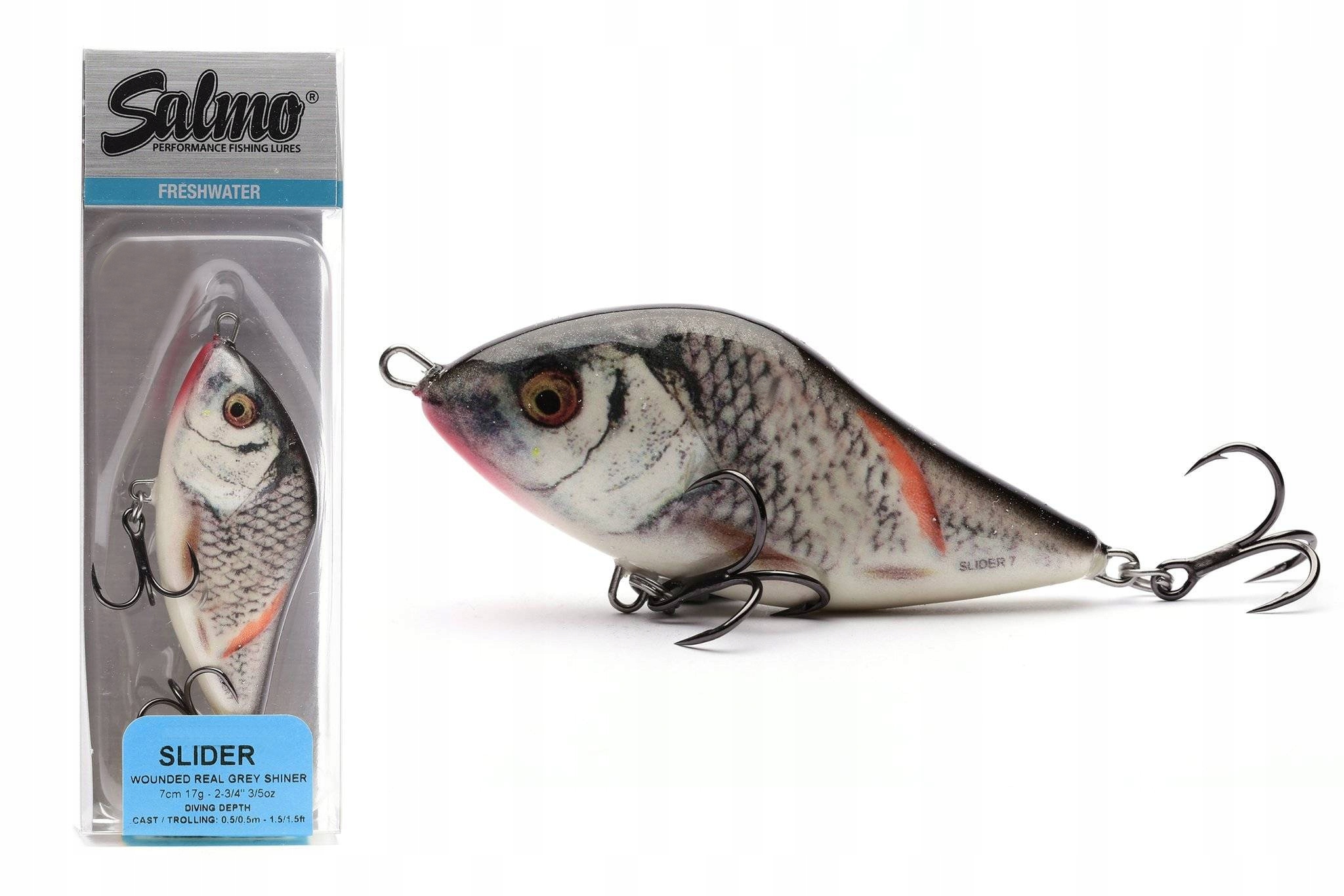 Wobler Salmo Slider Sinking 10cm QSD032