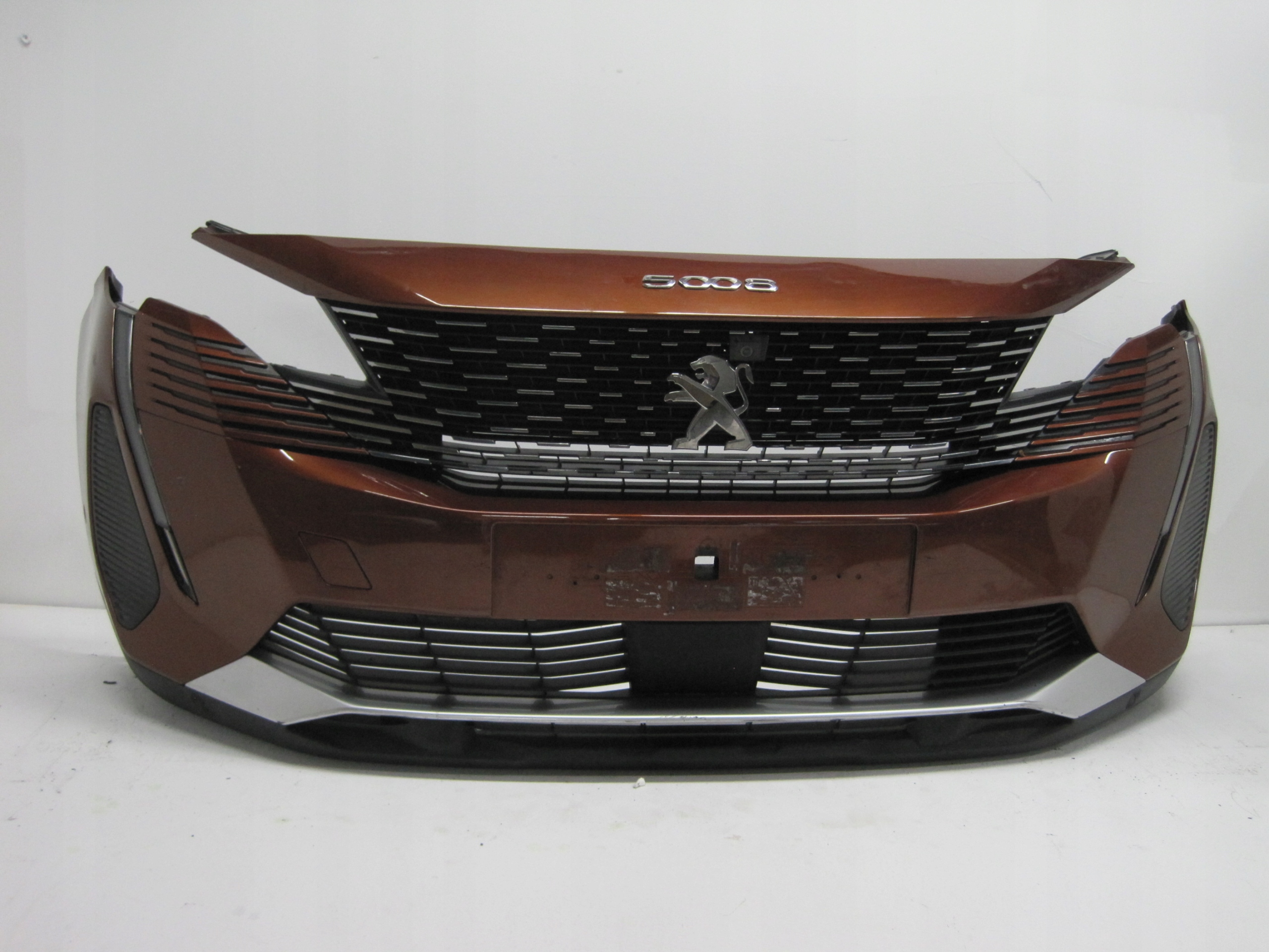 bumper front PEUGEOT 5008 II 22R 6 PDC KAMERA below RADAR front