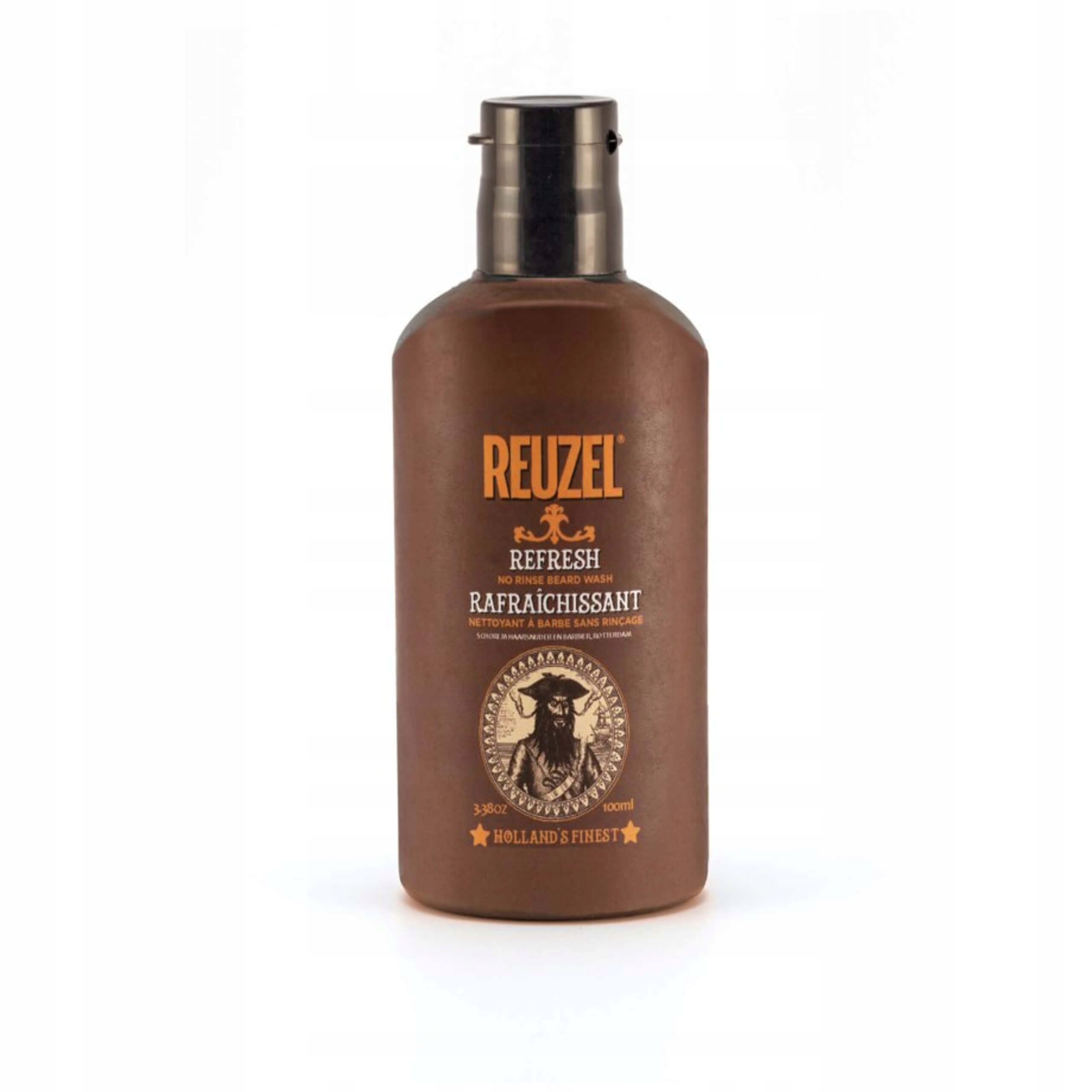 Reuzel Beard Refresh No Rinse Beard Wash Suchý Šampon na vousy 100 ml
