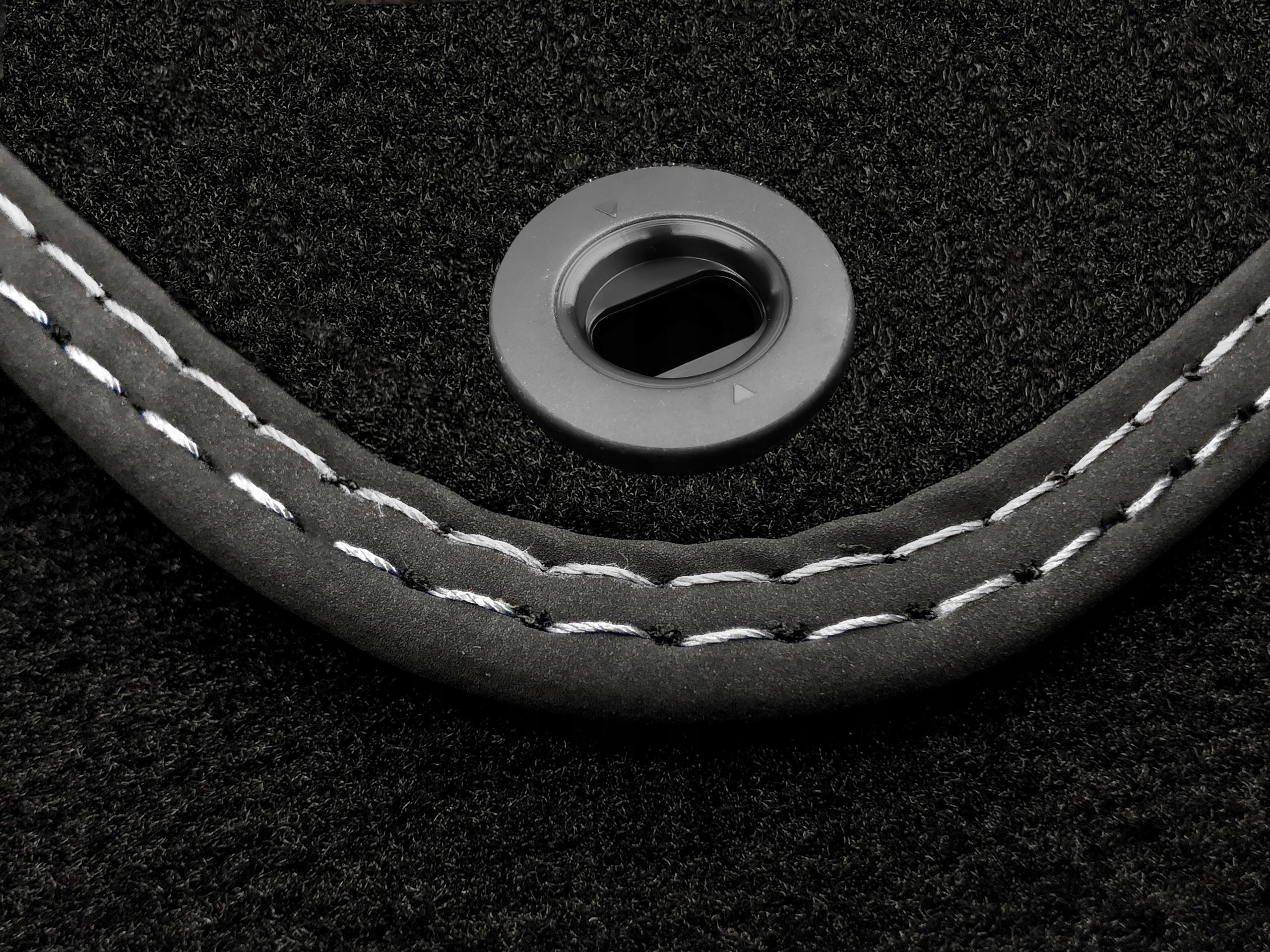 Lexus RX II 2004 2008 Dywaniki welurowe Multi Element Set Sets