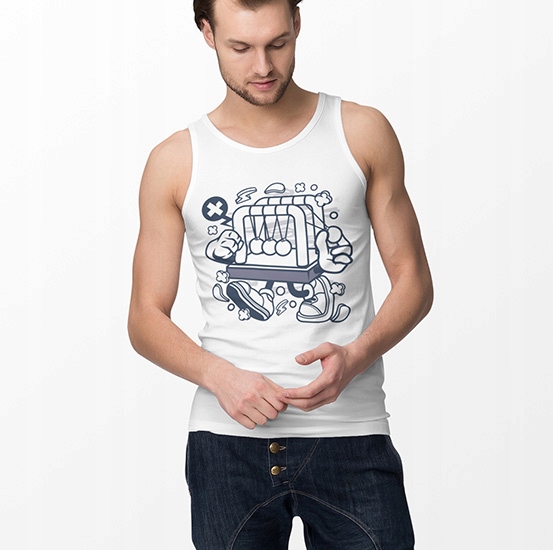 TANK TOP ANIMOWANE CRADLE BALANCE