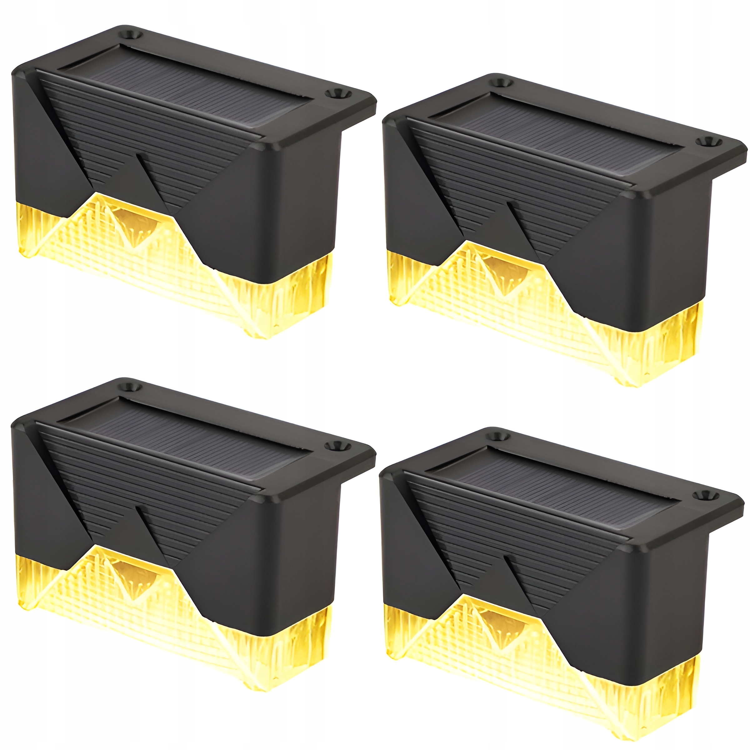 

4X Lampki Solarne Ogrodowe Led Na Schody Taras