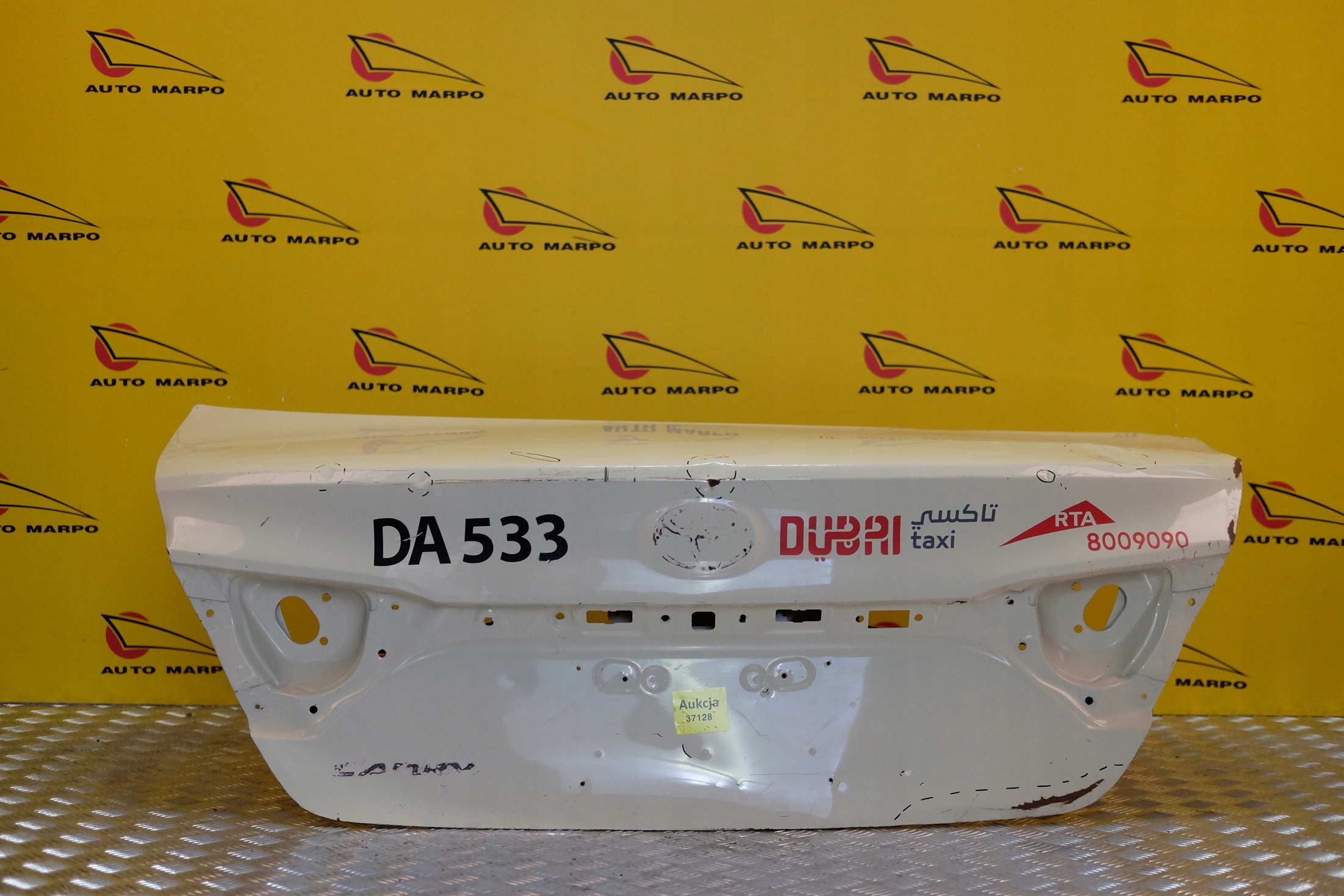 TOYOTA CAMRY 2015-2017 KLAPA TYŁ POKRYWA BAGAŻNIKA Kolor do lakierowania