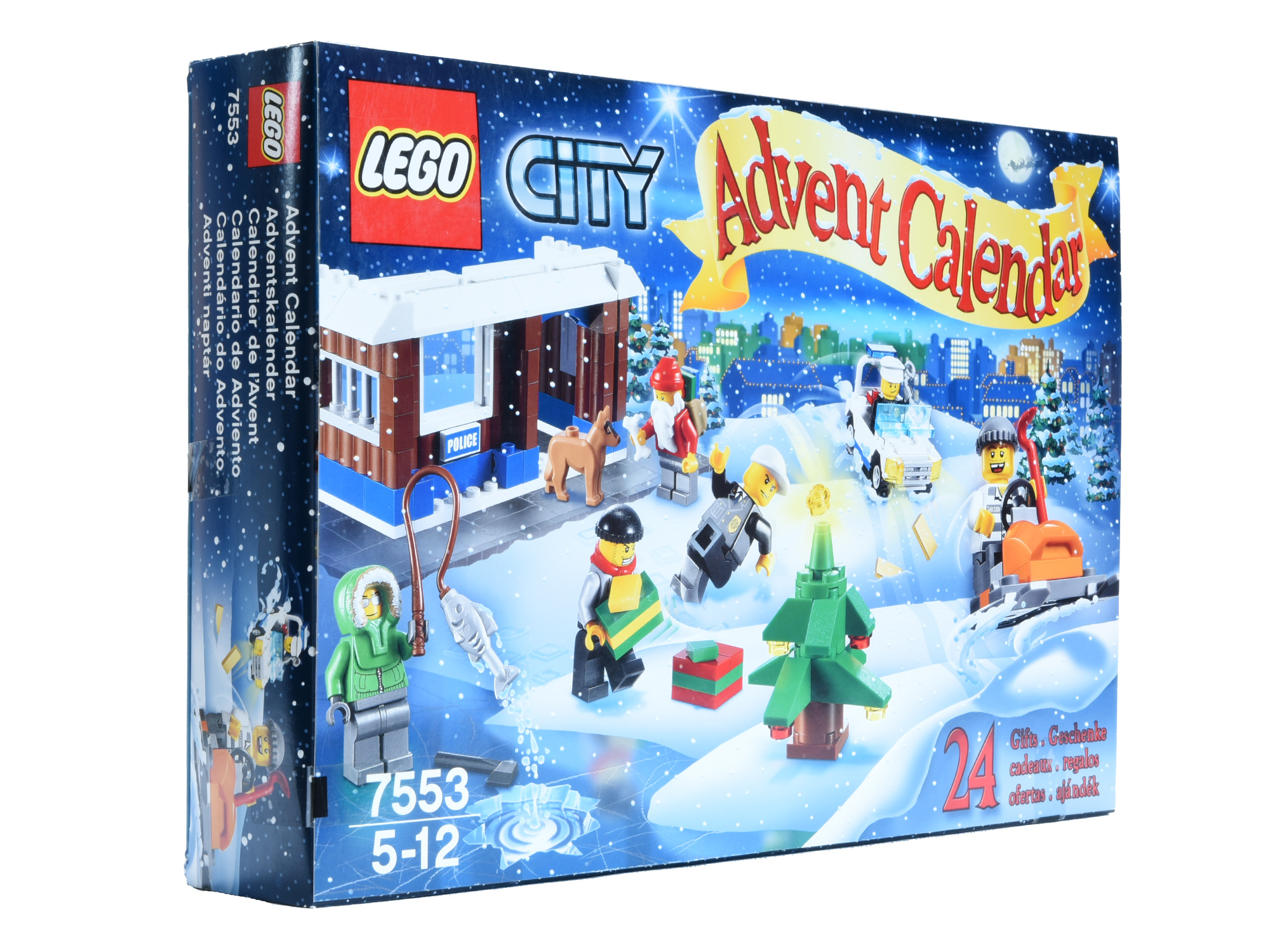 LEGO7553 City Kalendarz adwentowy