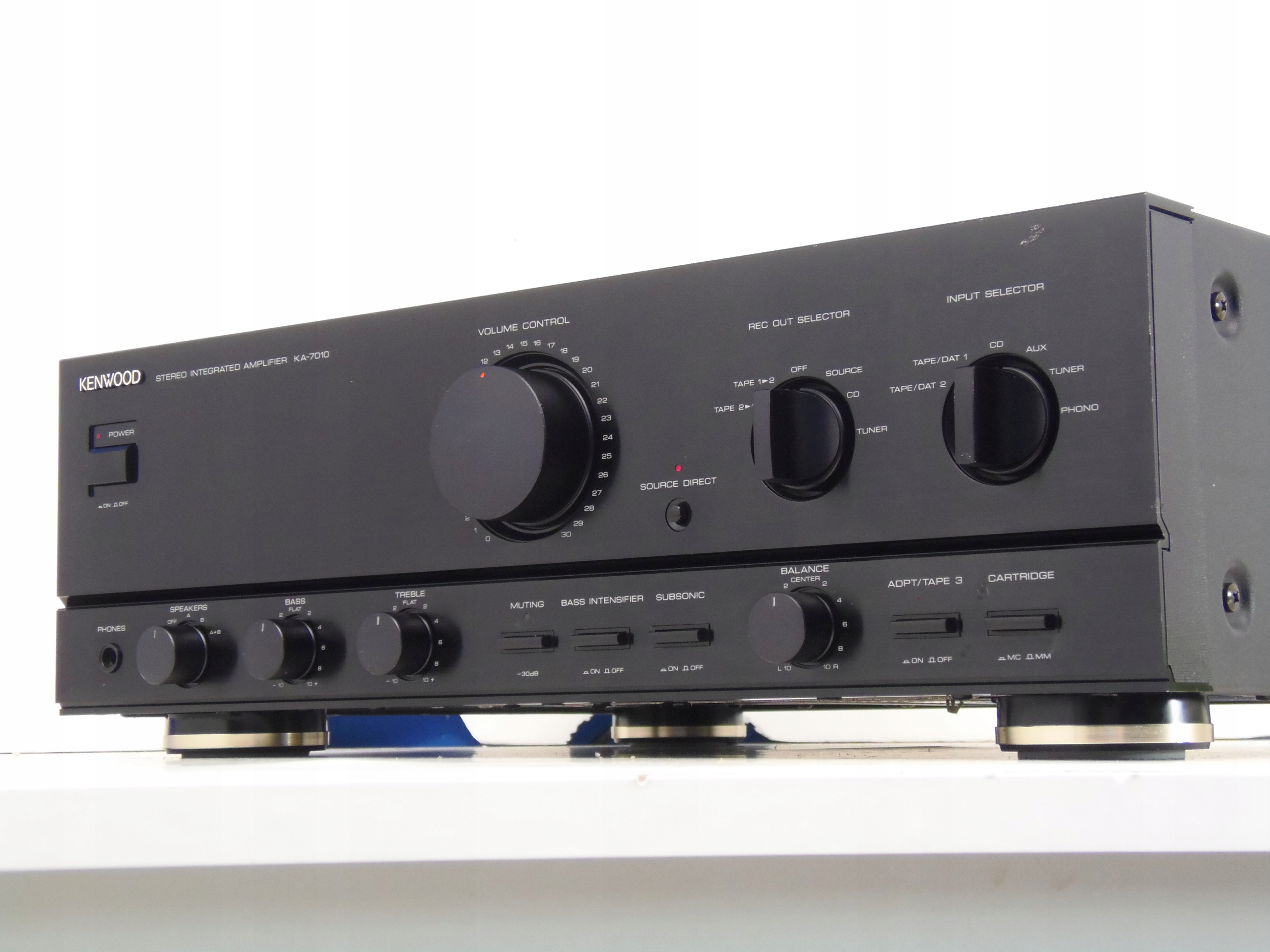 アンプ KA-7010 Kenwood KA-7010 Stereo Integrated Amplifier Manual | HiFi Engine