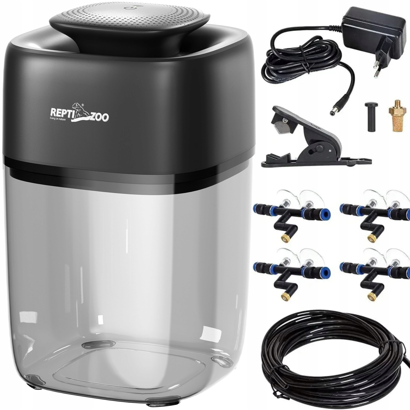 Silný A Velký Zavlažovač Do Terária 10 L Wifi Automatická Mlha 4 Trysky