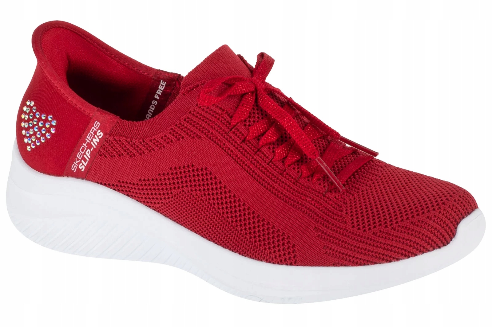 Skechers Slip-Ins: Ultra Flex 3.0 Heart Me 150177-RED