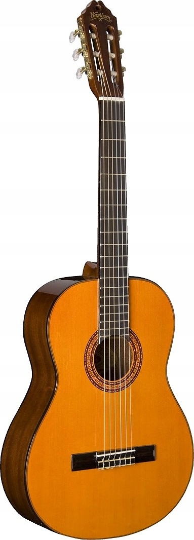 Gitara klasyczna Washburn C 5 N 4/4 tuner i kostki!