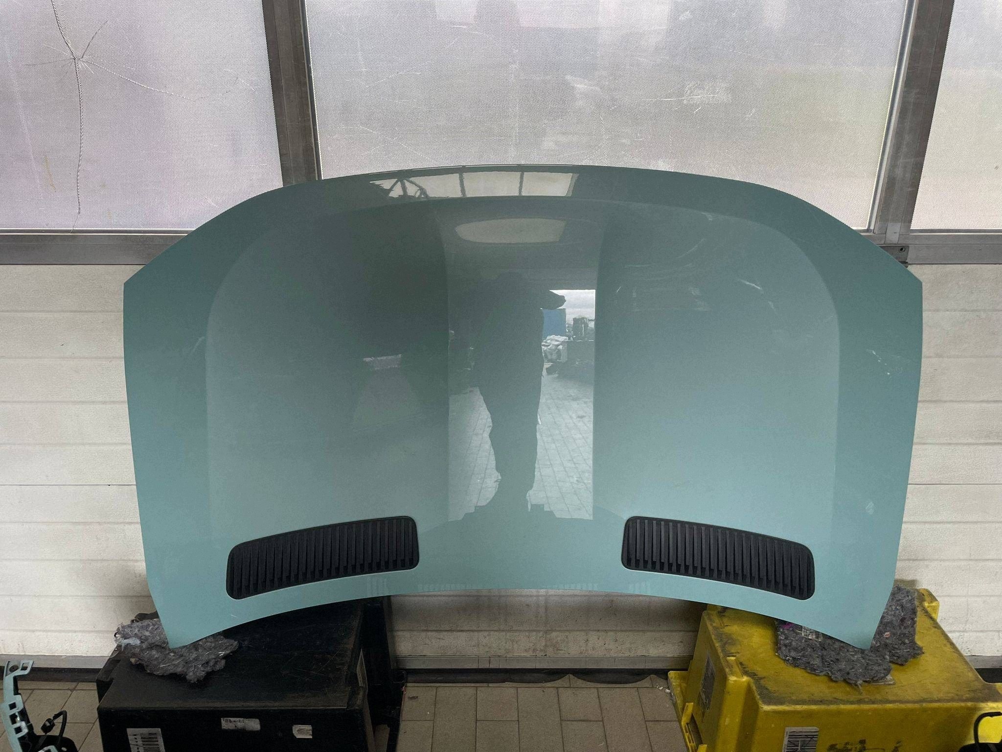 předek kapota blatníky chladič komplet reflektory předek Renault 4 BIYYY