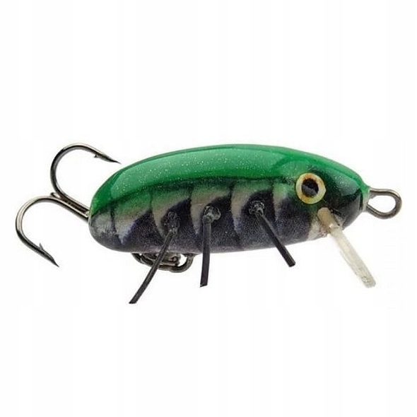 Hunter Insect smużący 26mm 1g Gr wobler