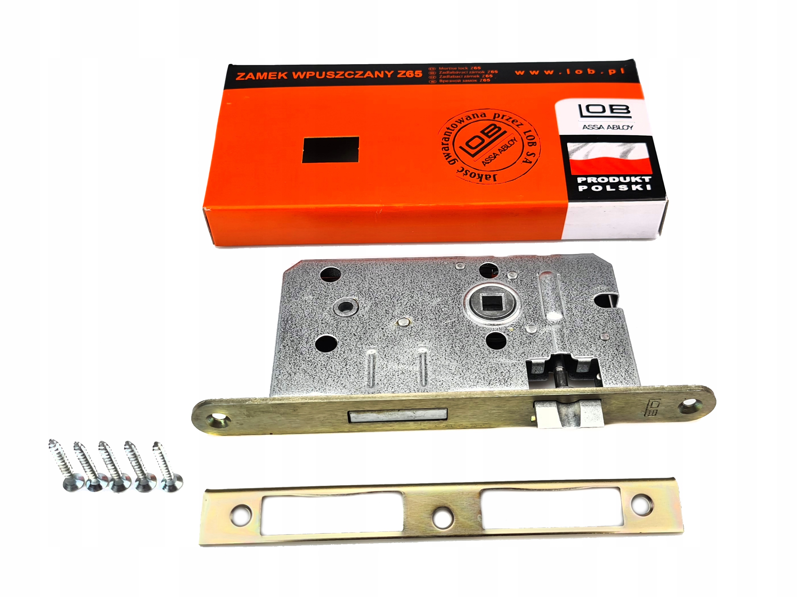 

Zamek Wpuszczany Do Drzwi Lob 60/50 Wc Z65C