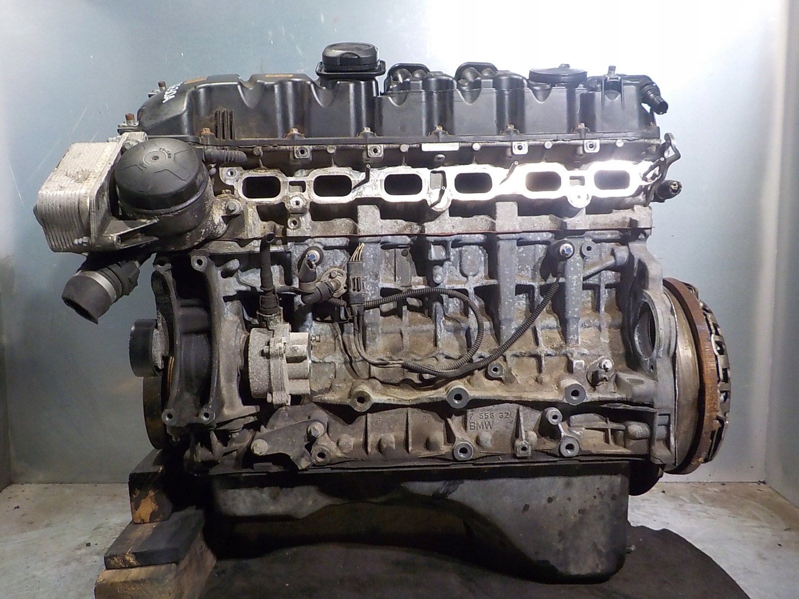 BMW 3 E90 E91 E92 E93 BMW 5 E60 E61 E63 Motor 3.0 N53B30A PRZEBIEG 98 TYS.