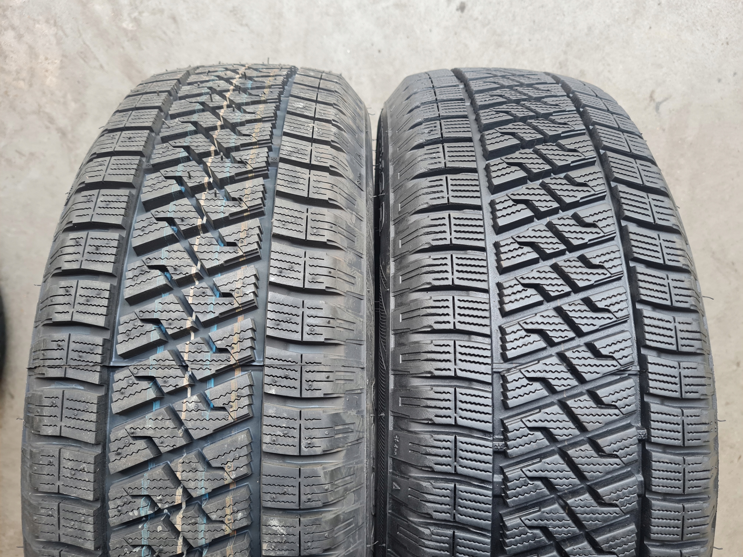 2x Lassa Wintus 2 195/60R16C 8mm Nová 2022