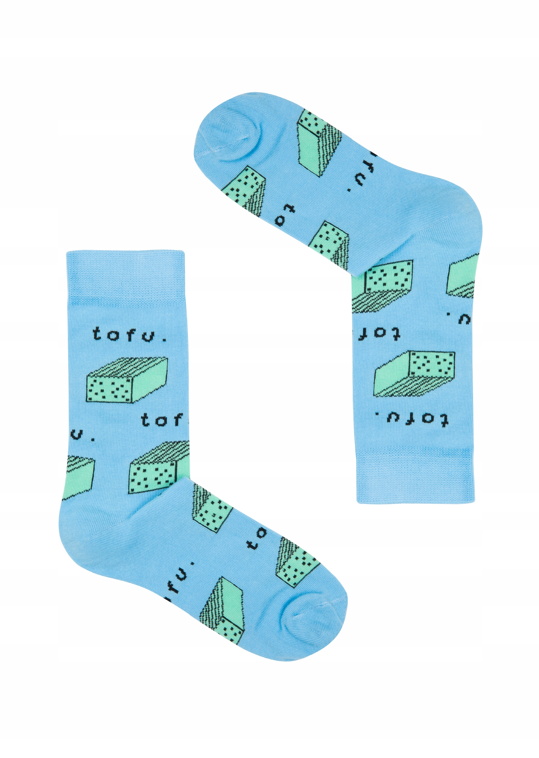 

Skarpetki Tofu niebieskie 42-46