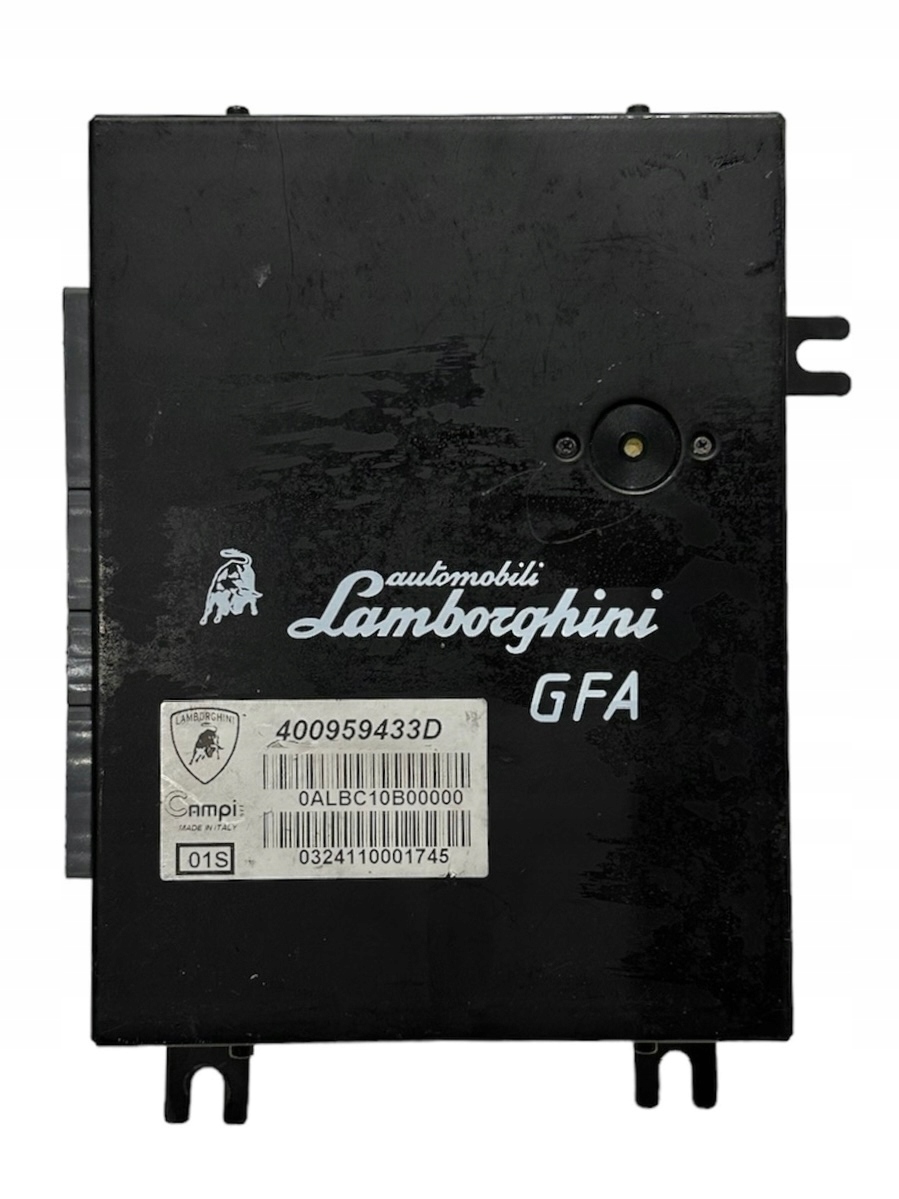 LAMBORGHINI GALLARDO Centralina control unit 400959433D