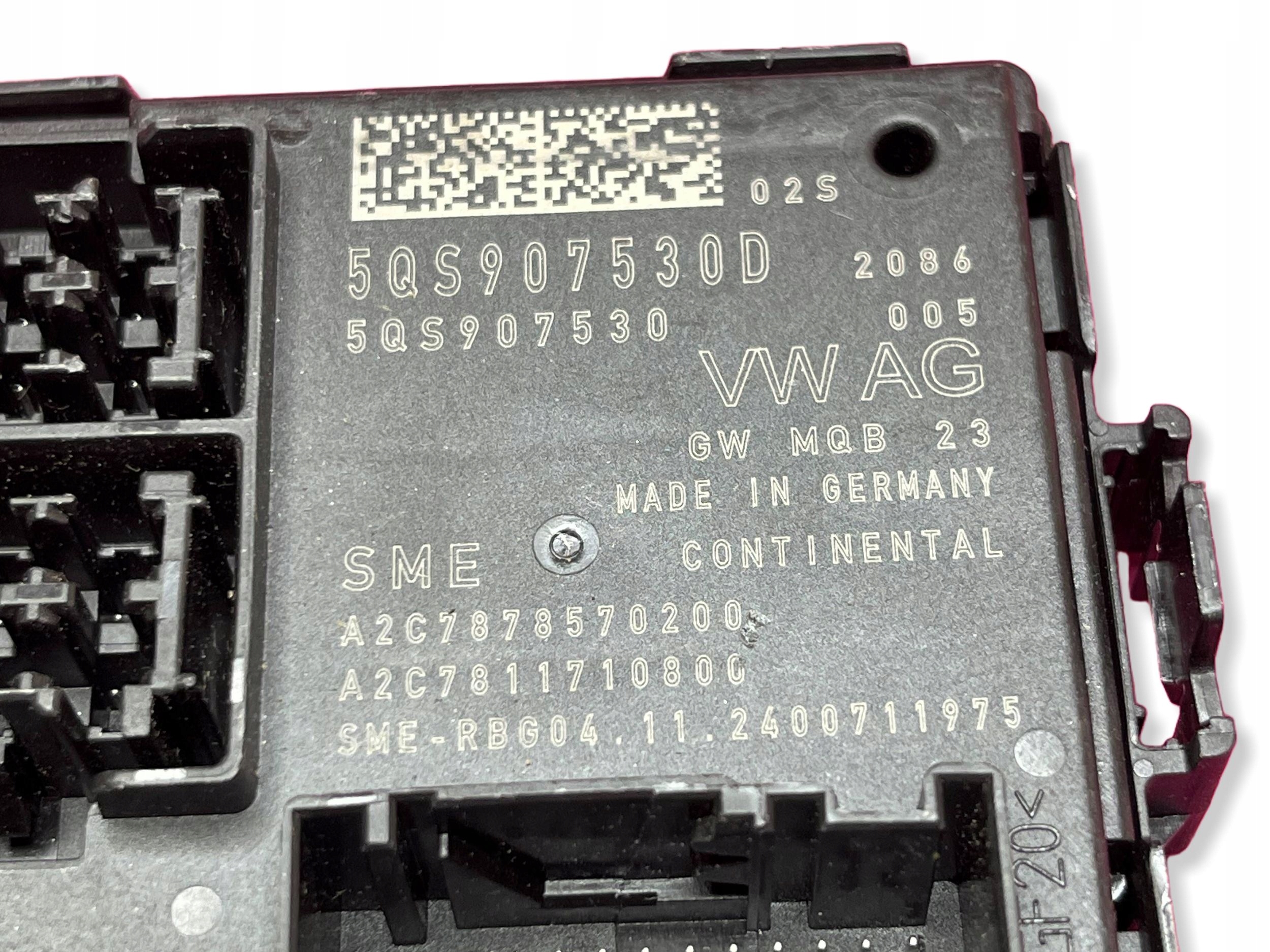 original module GATEWAY Audi A3 8Y 5QS907530D