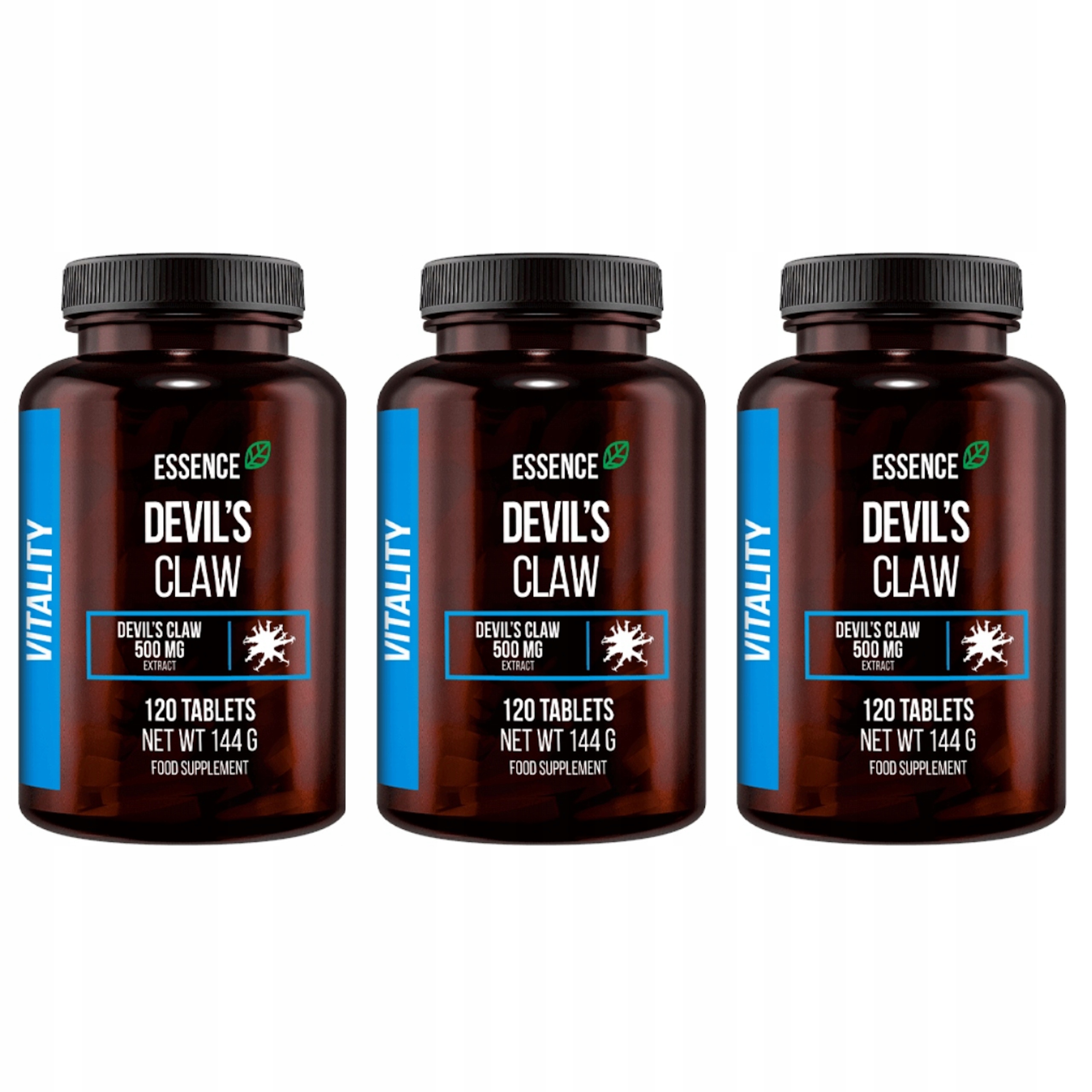 

Essence Devil's Claw 360 500mg Czarci Pazur Stawy