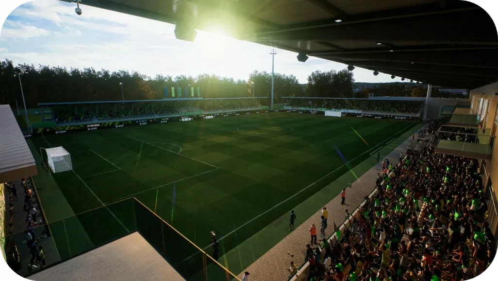 EA SPORTS FC 24 FIFA 24 PL STANDARD EDITION XONE XBOX SERIES X/S & XBOX ONE Tryb gry massive online multiplayer multiplayer singleplayer