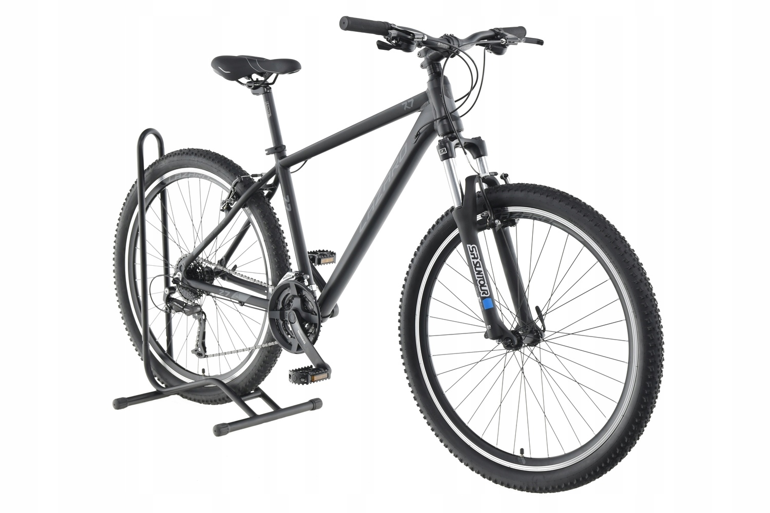 LAZARO R7 V1 MOCNY MTB 27,5'' CZARNY 17'' Kod producenta LAZARO R7 V1 MĘSKI